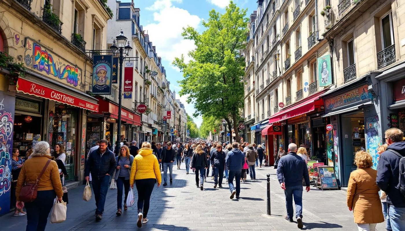 Découvrir le 13e arrondissement : une journée typique